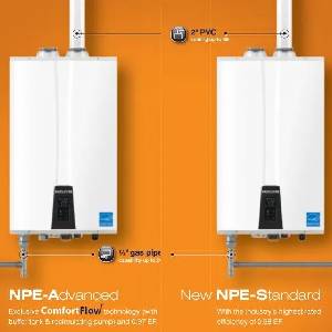 Tankless Water Heaters