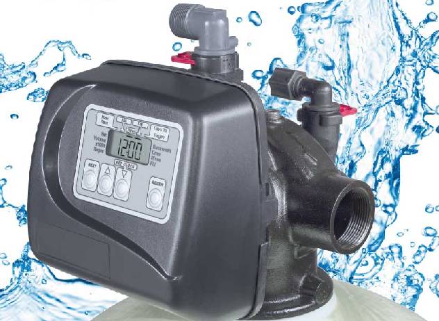 Commercial Water Softener System