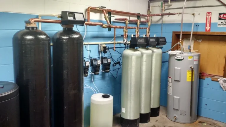 commercial water softeners systems