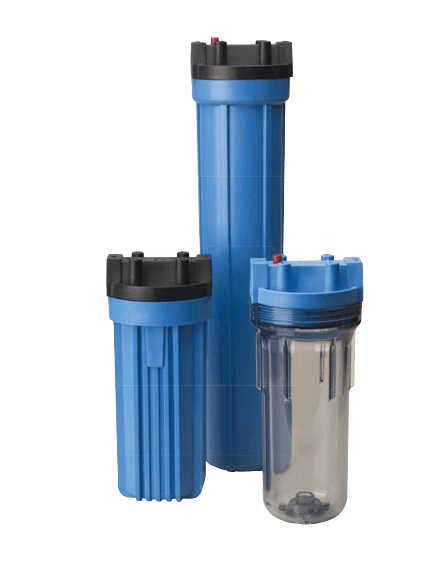 Standard water filters
